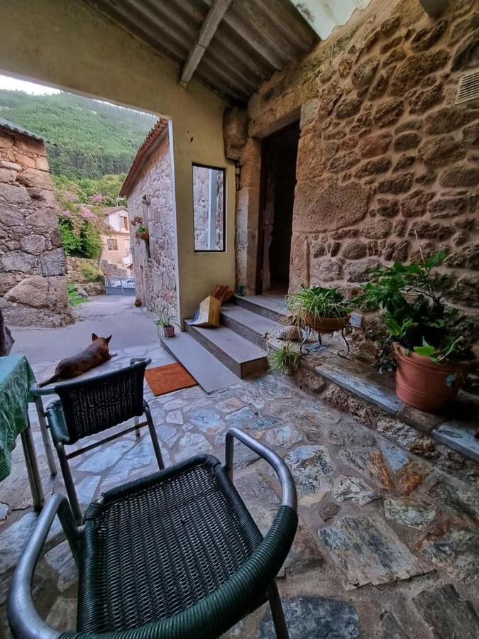 Alojamiento Casa Carlota Villadesuso Eksteriør bilde